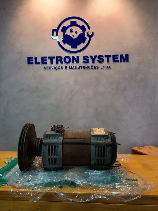 Motor de alta rotação para lavadora extratora Girbal