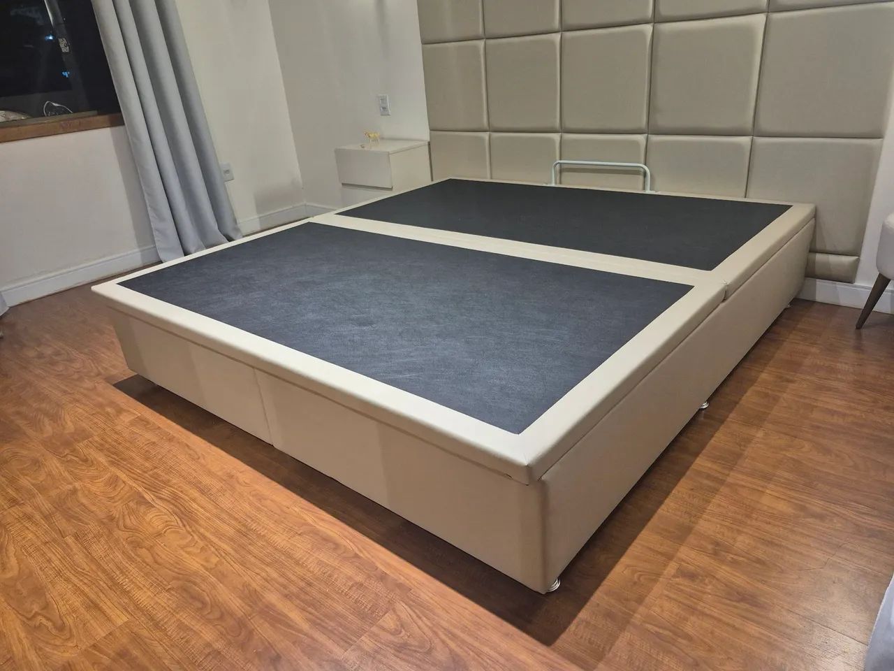 Base box baú KING (NOVO SEM USO) em Promoção!!! - Foto 2