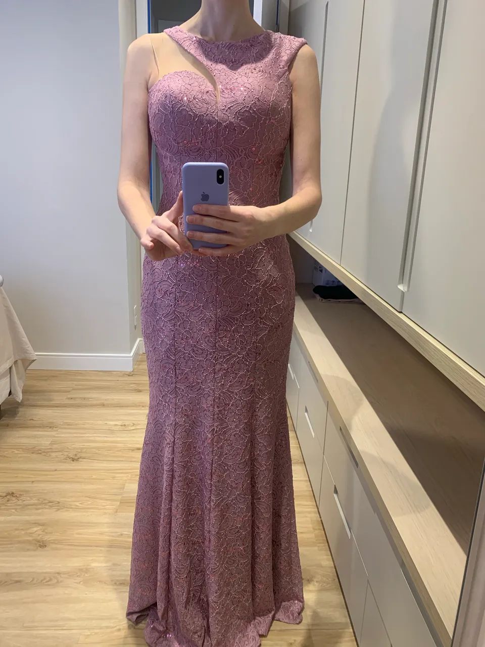 Vestido de madrinha na cor rose - Foto 3