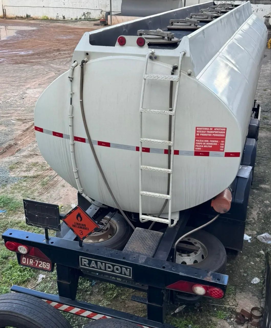 CARRETA TANQUE COMBUSTÍVEL - Foto 2
