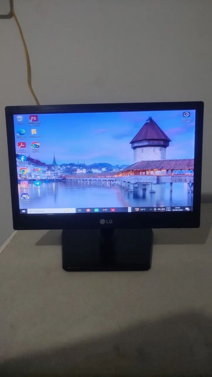 Monitor LG Flatron 16M38A?B | 16 Polegadas LCD - Foto 2