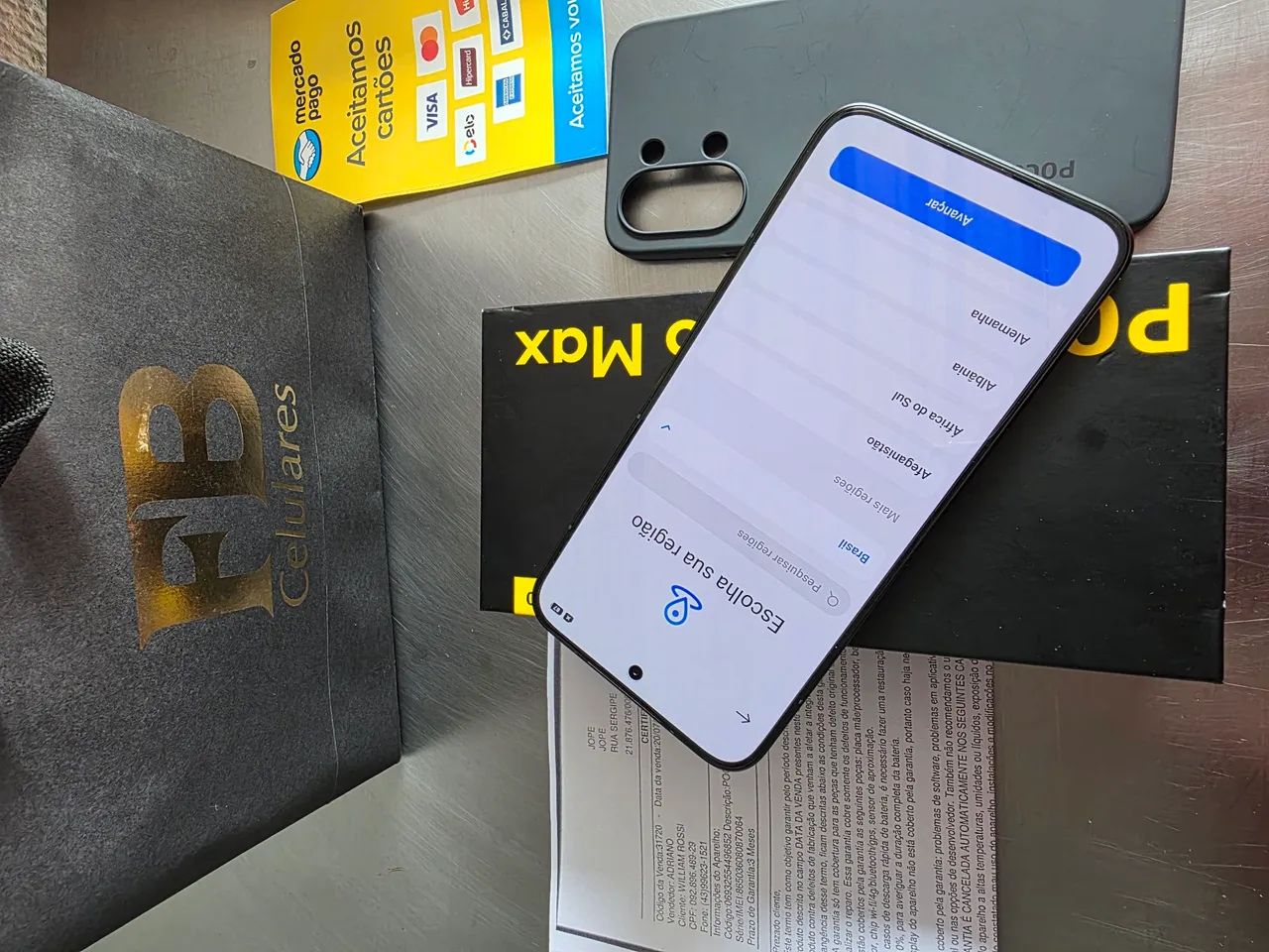 Poco x8 pro max 512gb/12ram - Foto 3