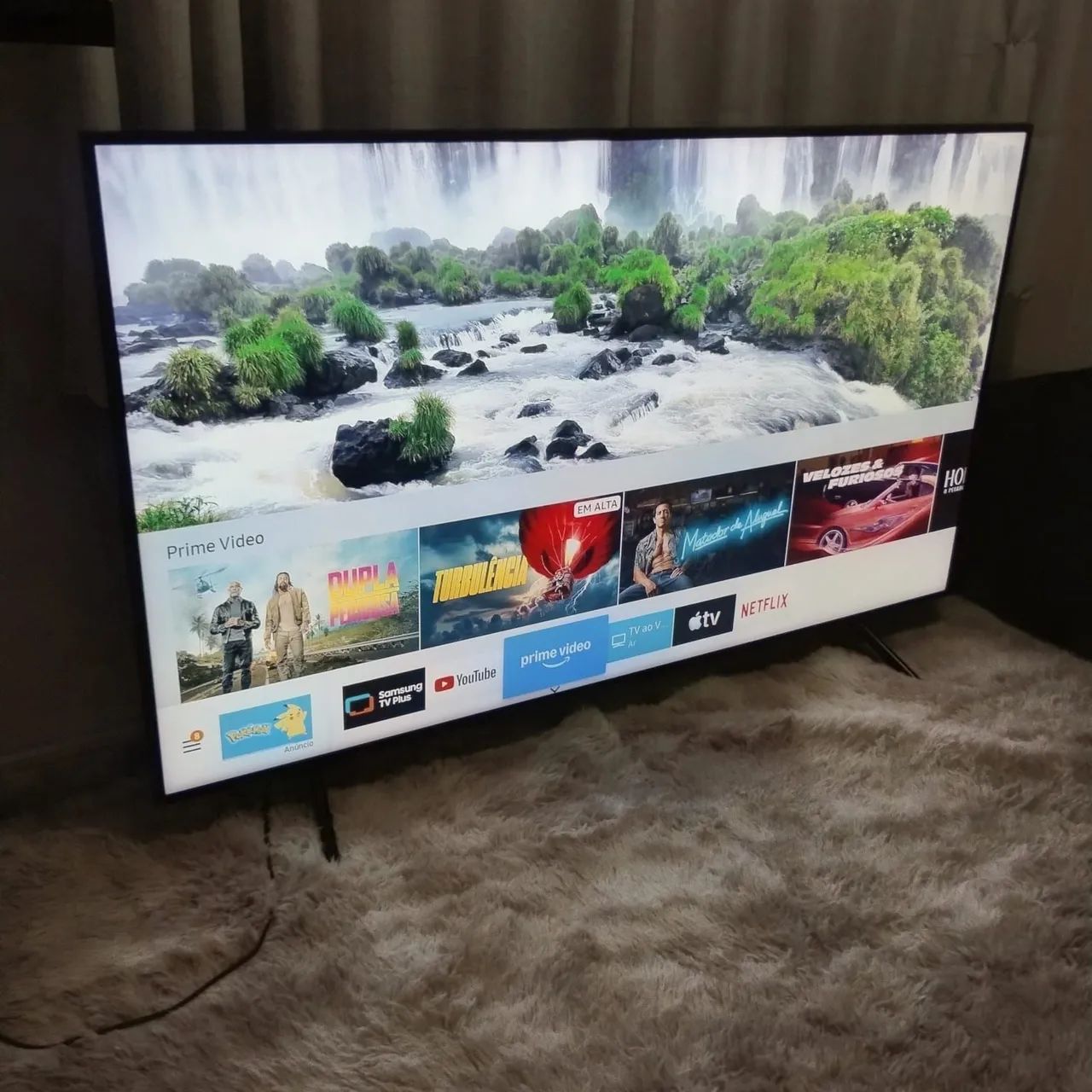TV SMART SAMSUNG 65" 4K - Foto 2