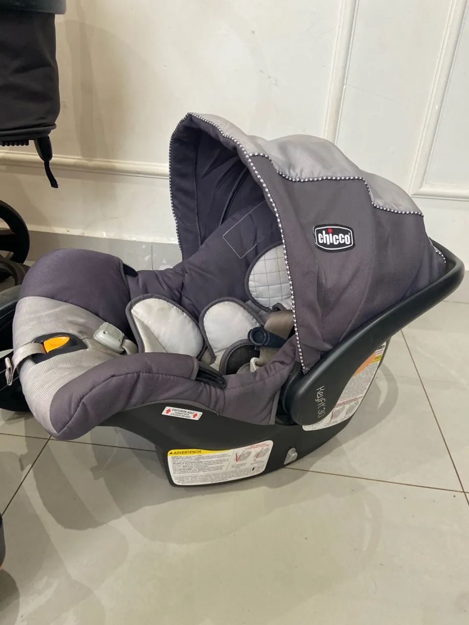 Carrinho de bebê Chicco - Foto 2