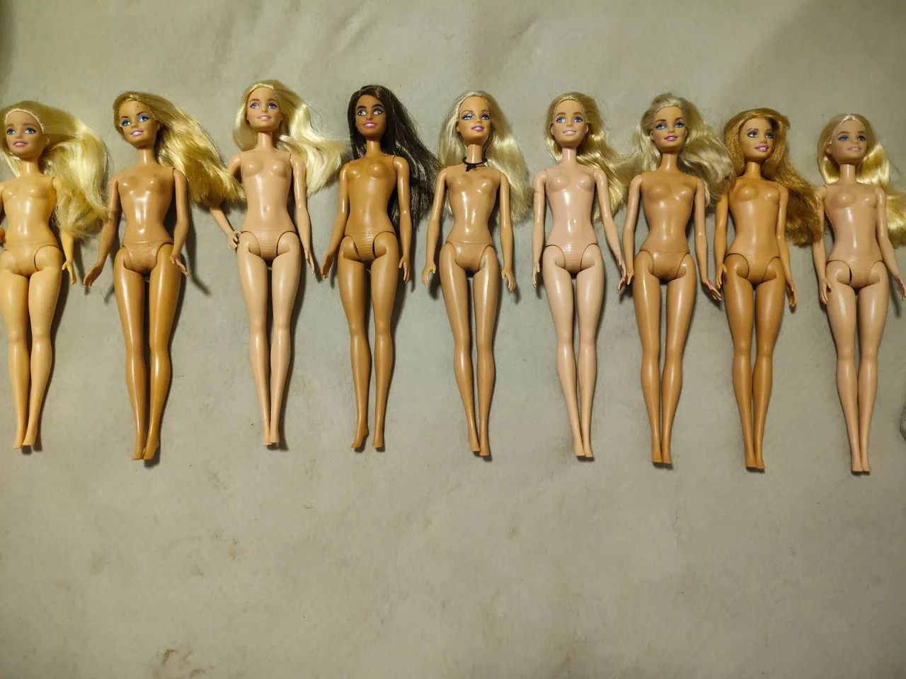 Lote bonecas Barbie  - Foto 4