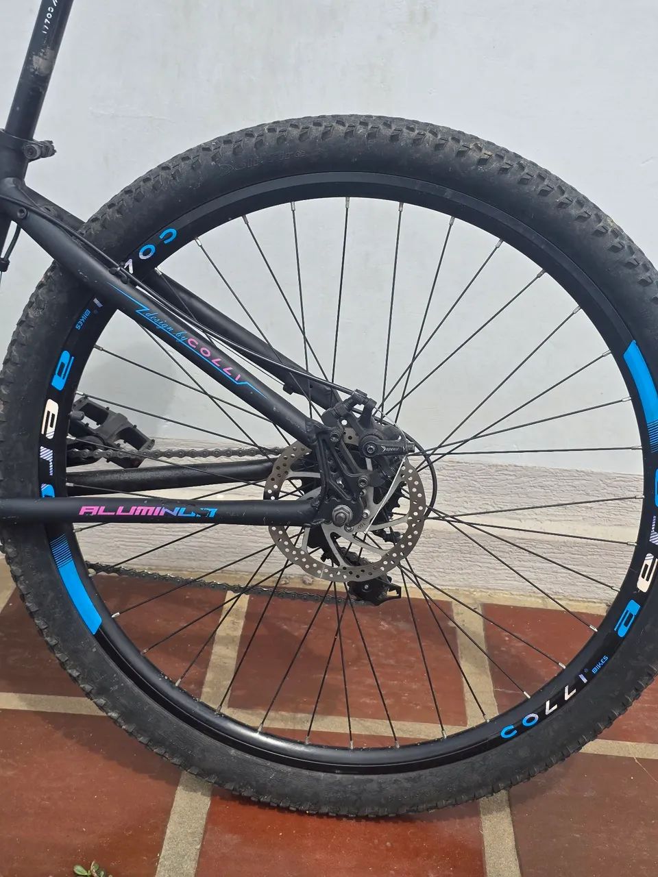 Bicicleta Aro 29 Colli - Alumínio e Freio a Disco - Foto 4