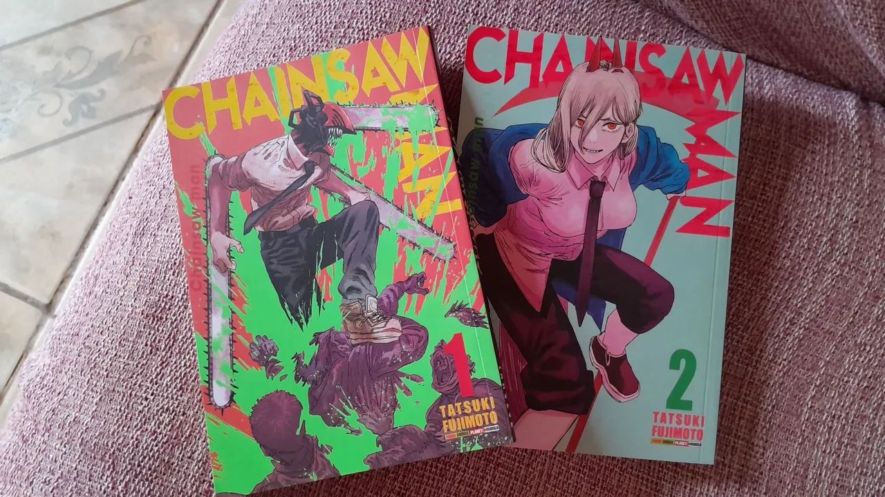 Chainsaw man Volume 1 e 2 