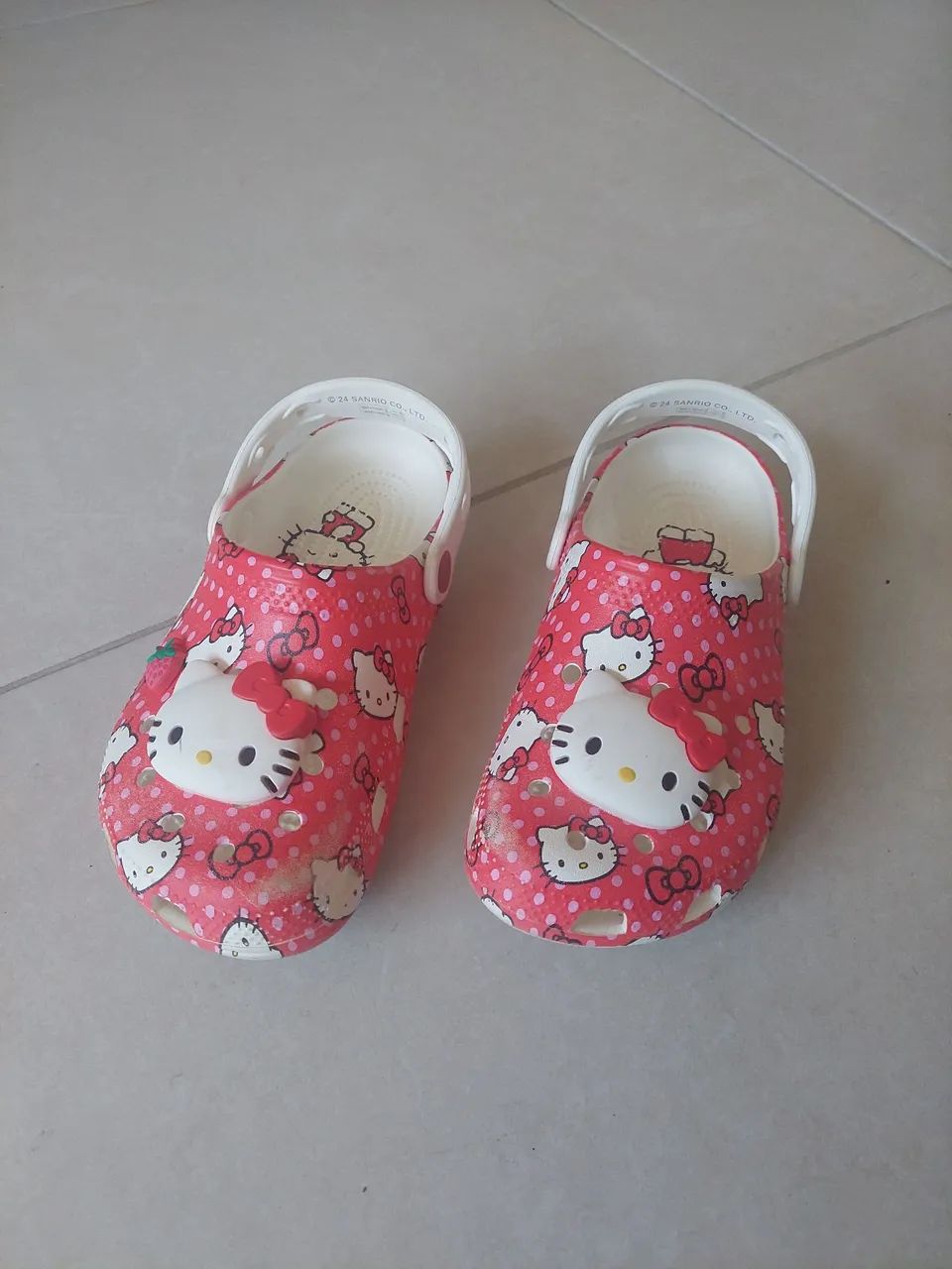 Crocs original Hello Kitty TAM 33