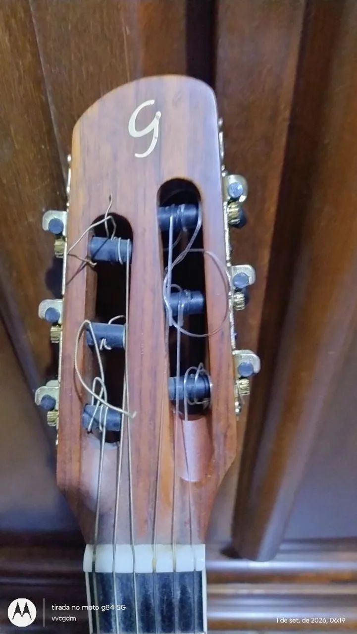 Violão Nylon Giannini Performance  - Foto 5