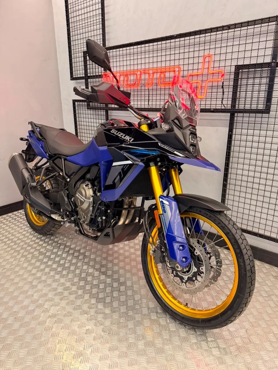 V-Strom 800 DE 2025 impecável  - Foto 2