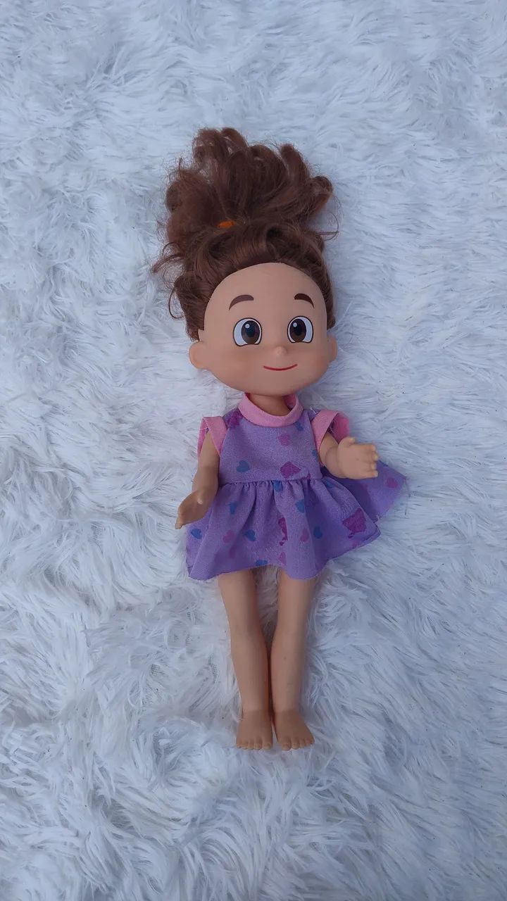 Boneca Maria Clara Vestido Roxo 