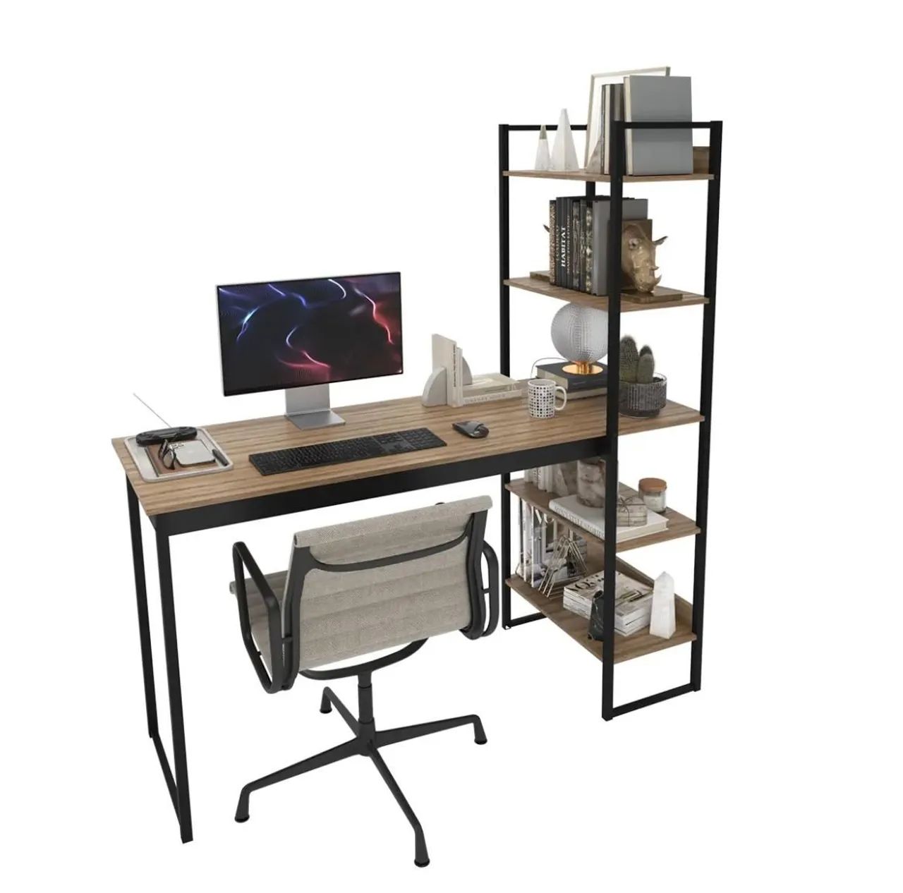 Mesa home office/ escrivaninha  - Foto 5