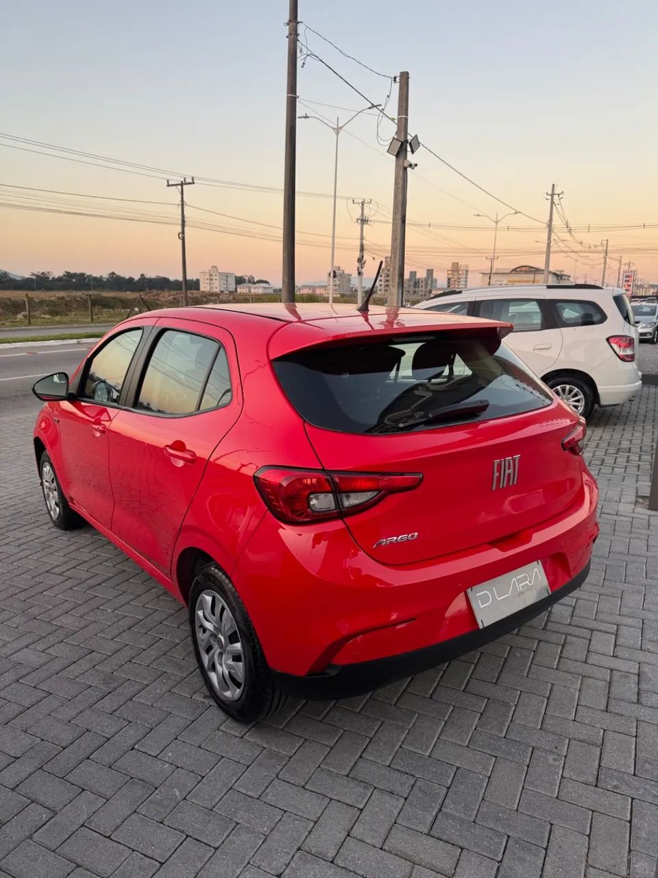 Fiat Argo Drive 1.0 6V Flex 2020 - Foto 4
