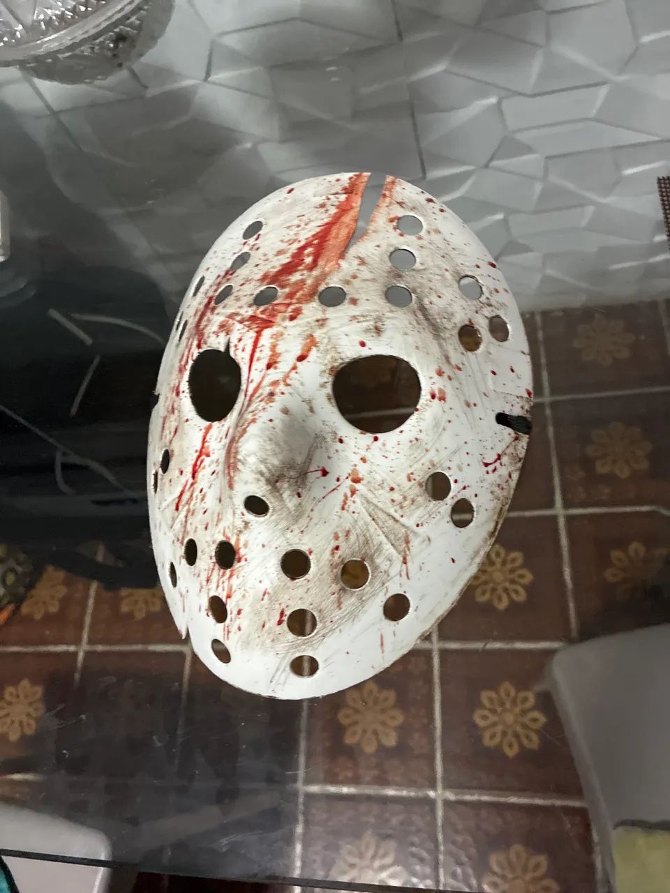Máscara terror Jason 