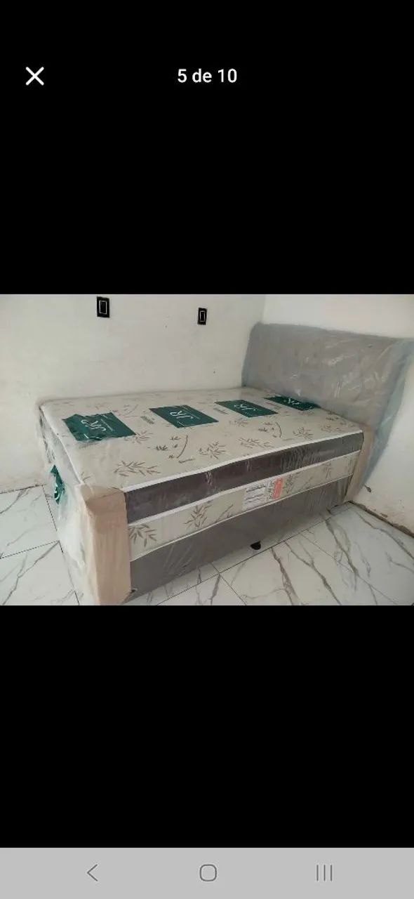 Cama box alta  - Foto 5