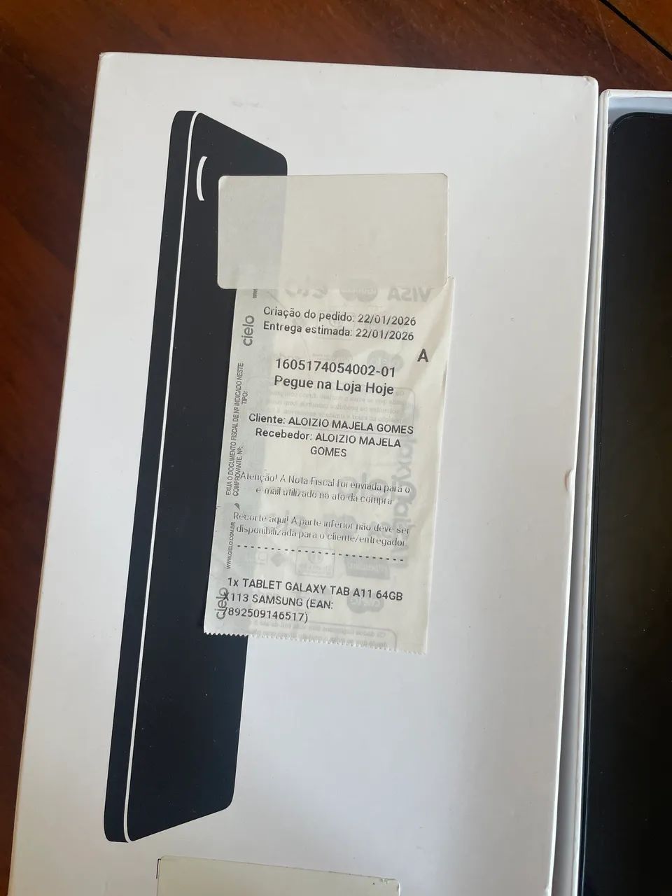 Vendo tablet Samsung A 11 68 GB - Foto 5