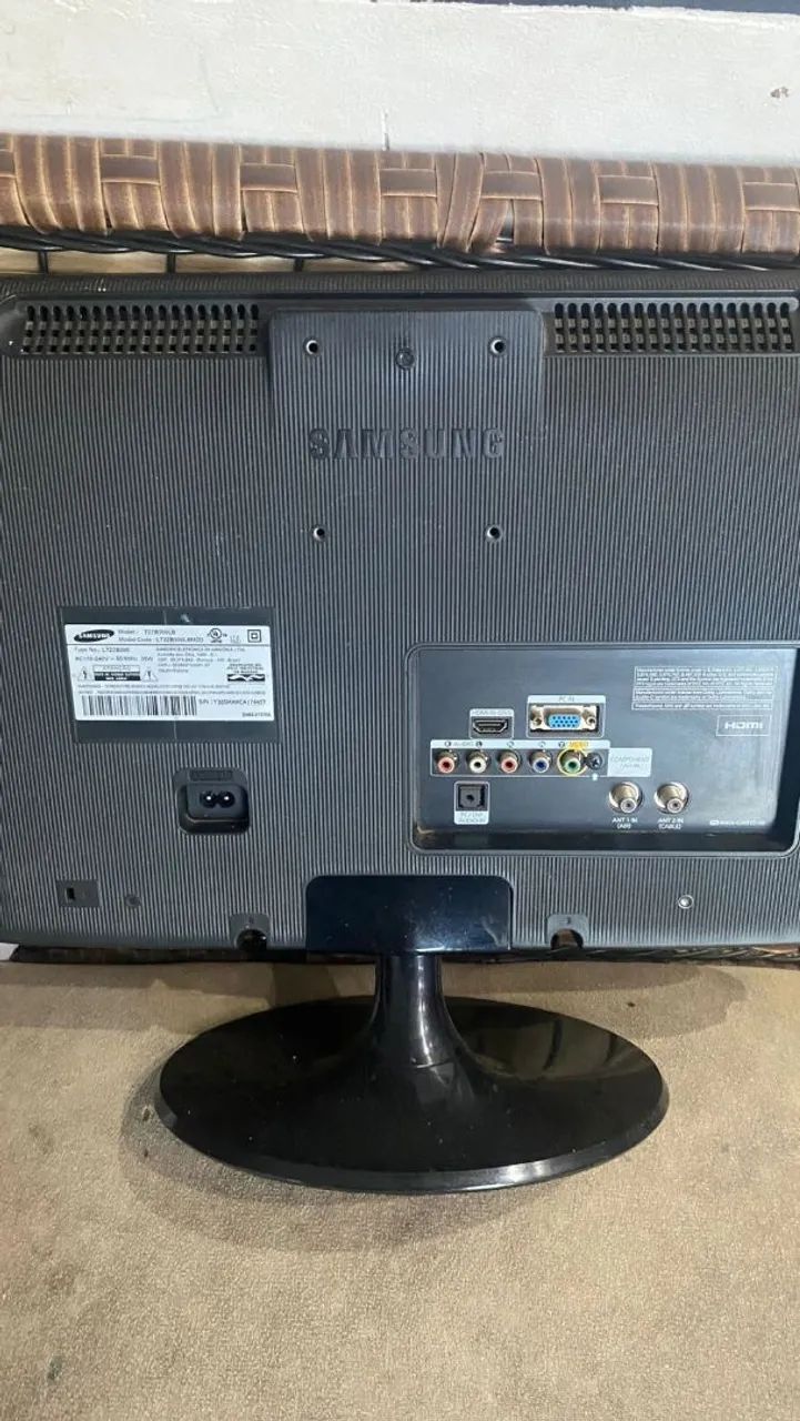 Monitor 22 polegadas com áudio HDMI e tv digital  - Foto 3