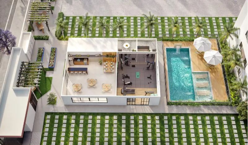 ATLÂNTICO CONDOMINIO CLUBE - Foto 5