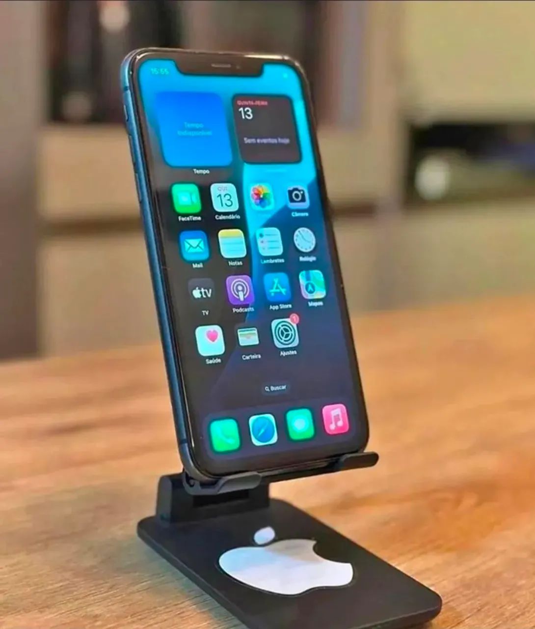iPhone 11 128GB Preto - Impecável! - Foto 3