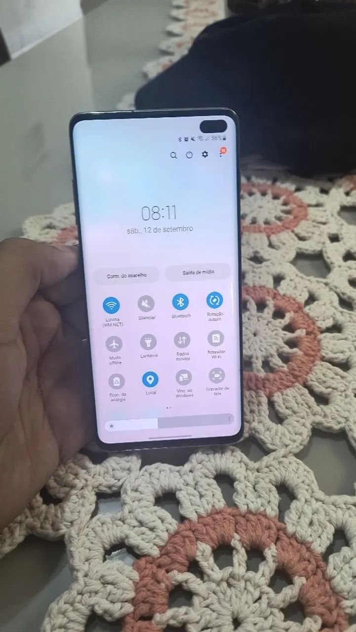 Galaxy S10 + - Foto 5