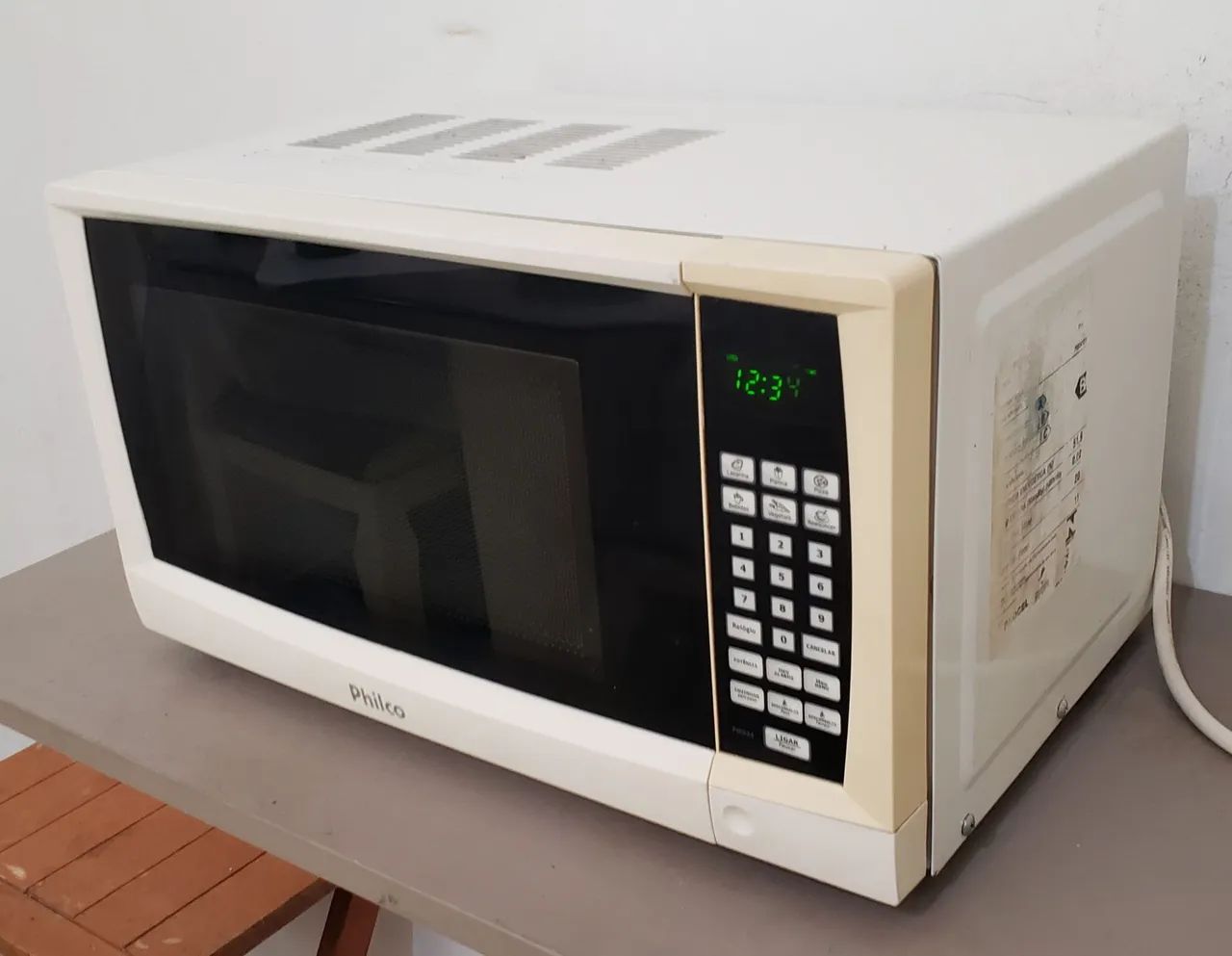 Microondas Philco 20L FUNCIONANDO!  - Foto 2
