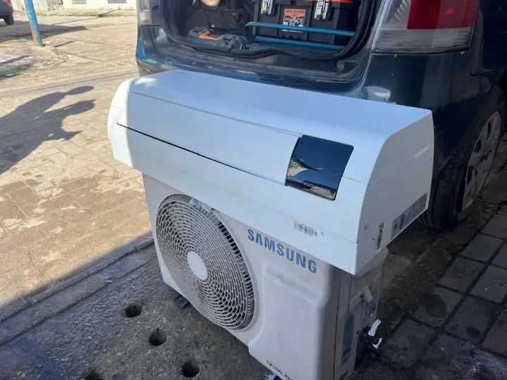 Ar condicionado 