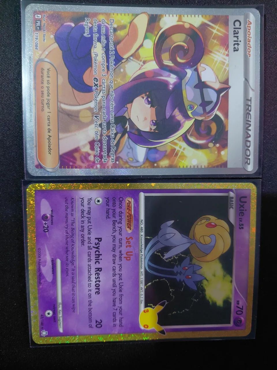Cartas Pokémon TCG 