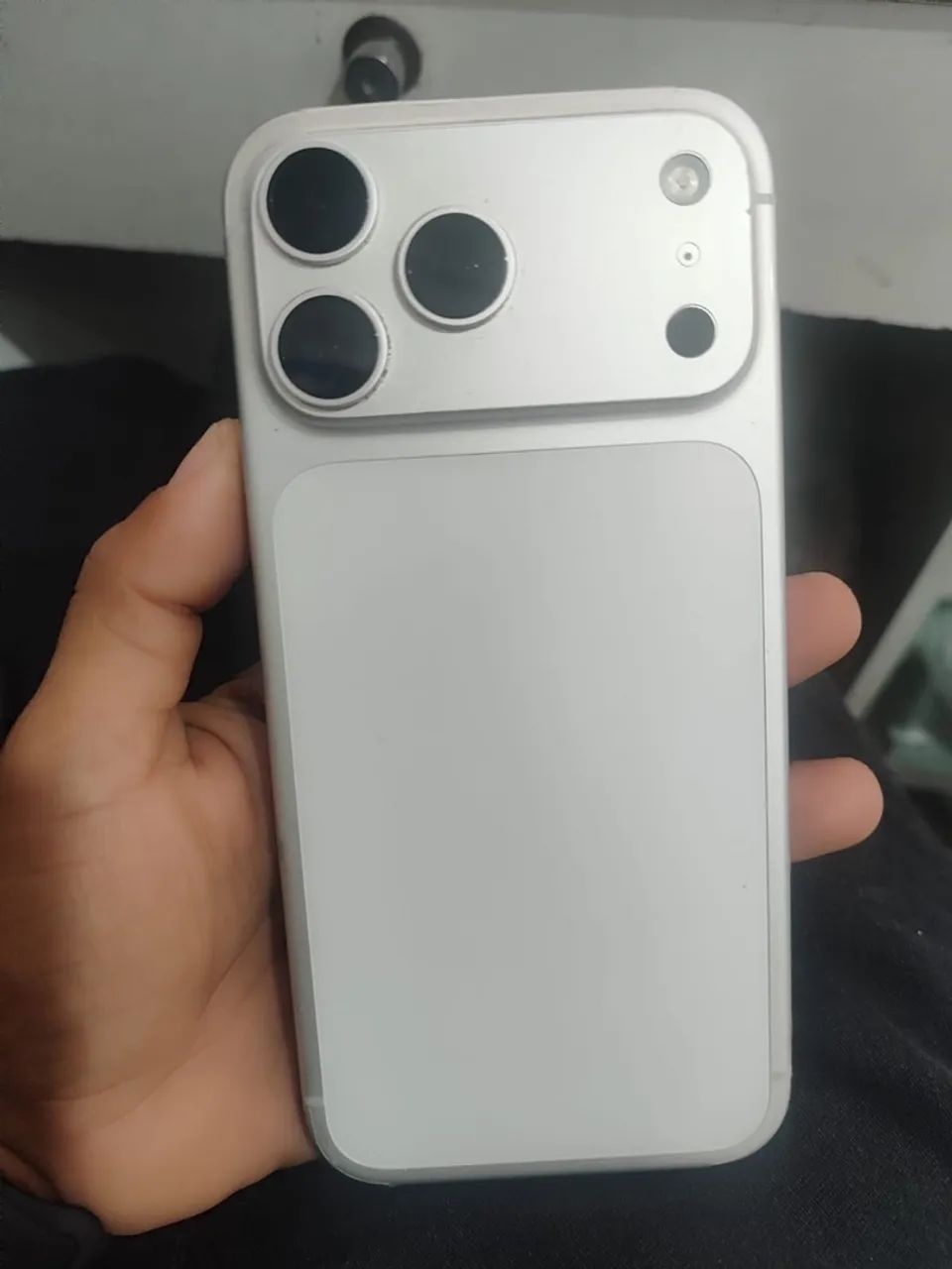 IPHONE 17 PRO MAX 256G SILVER  - Foto 3