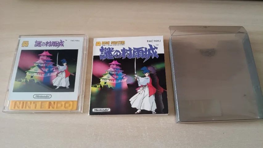 The Mystery of Murasame Castle Completo para Nintendo Disk System