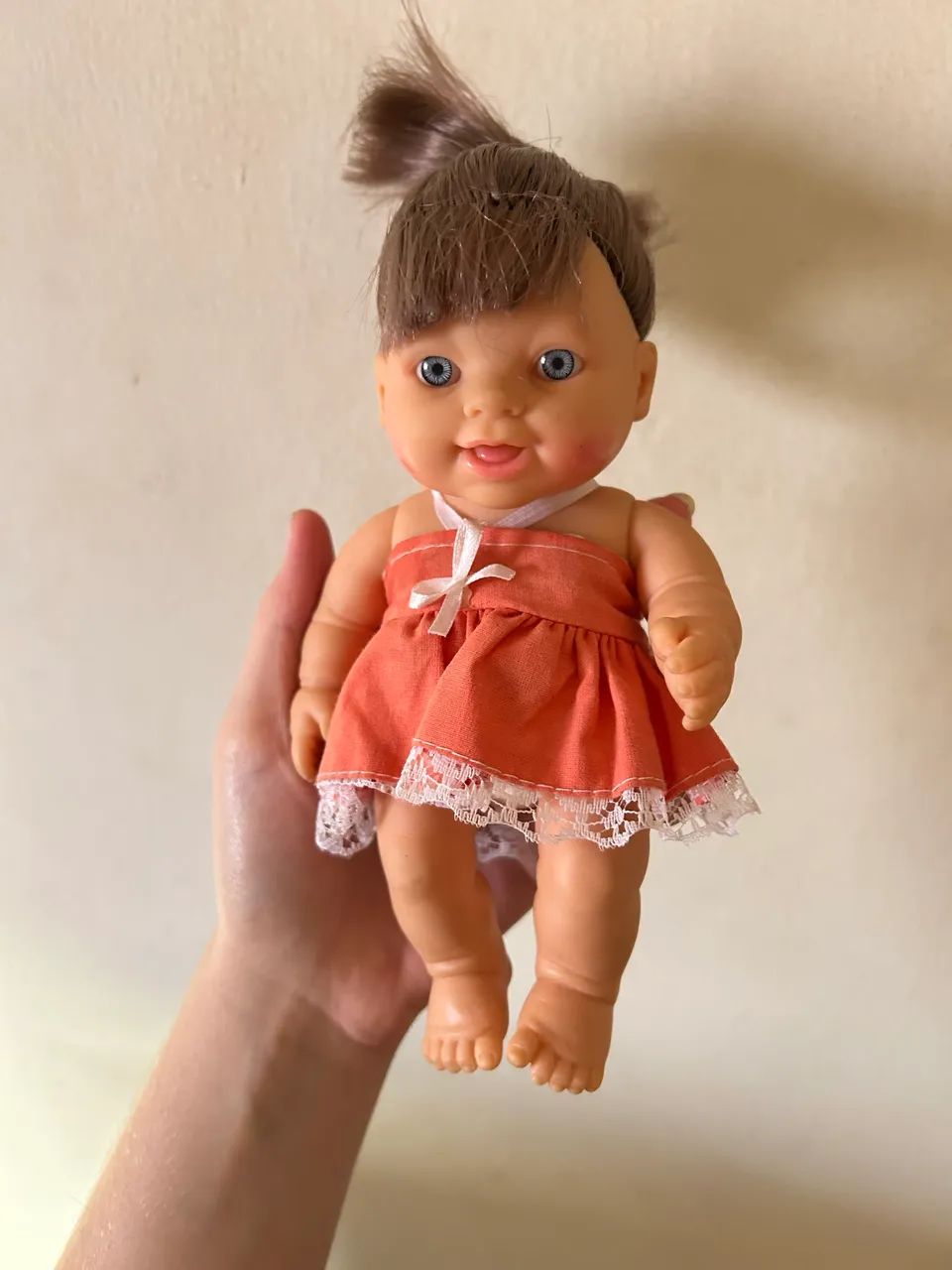 boneca nova