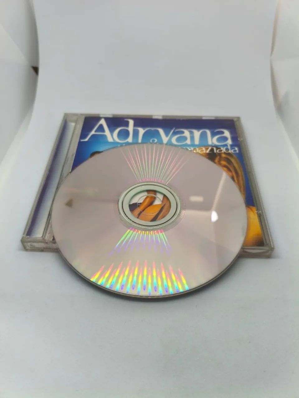 Cd Adryana E A Rapaziada 1999 Pagode Anos 90 Original - Foto 4