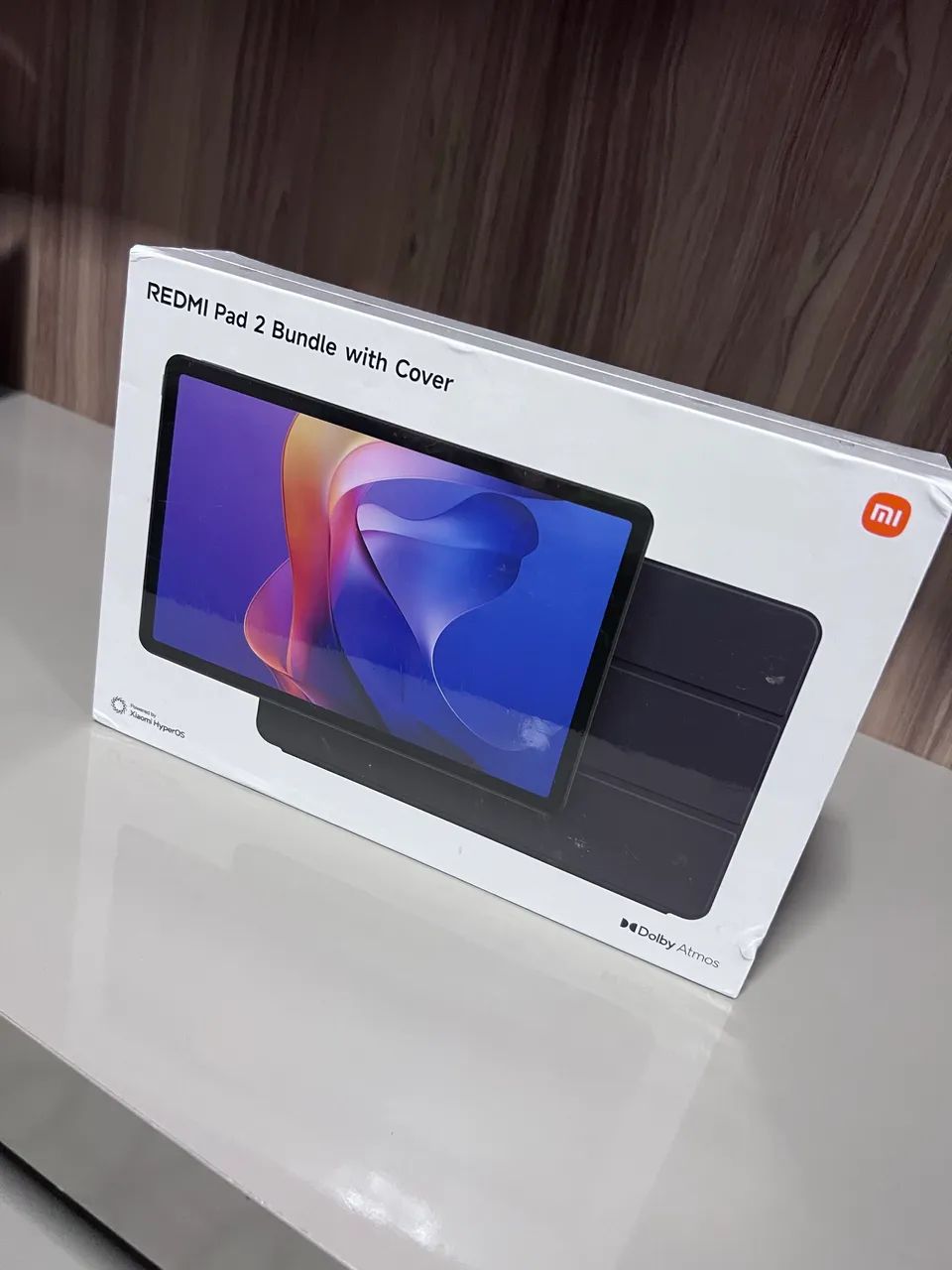 Tablet REDMI Pad 2 Bundle with Cover 4 GB RAM e 128 GB ROM - Foto 4