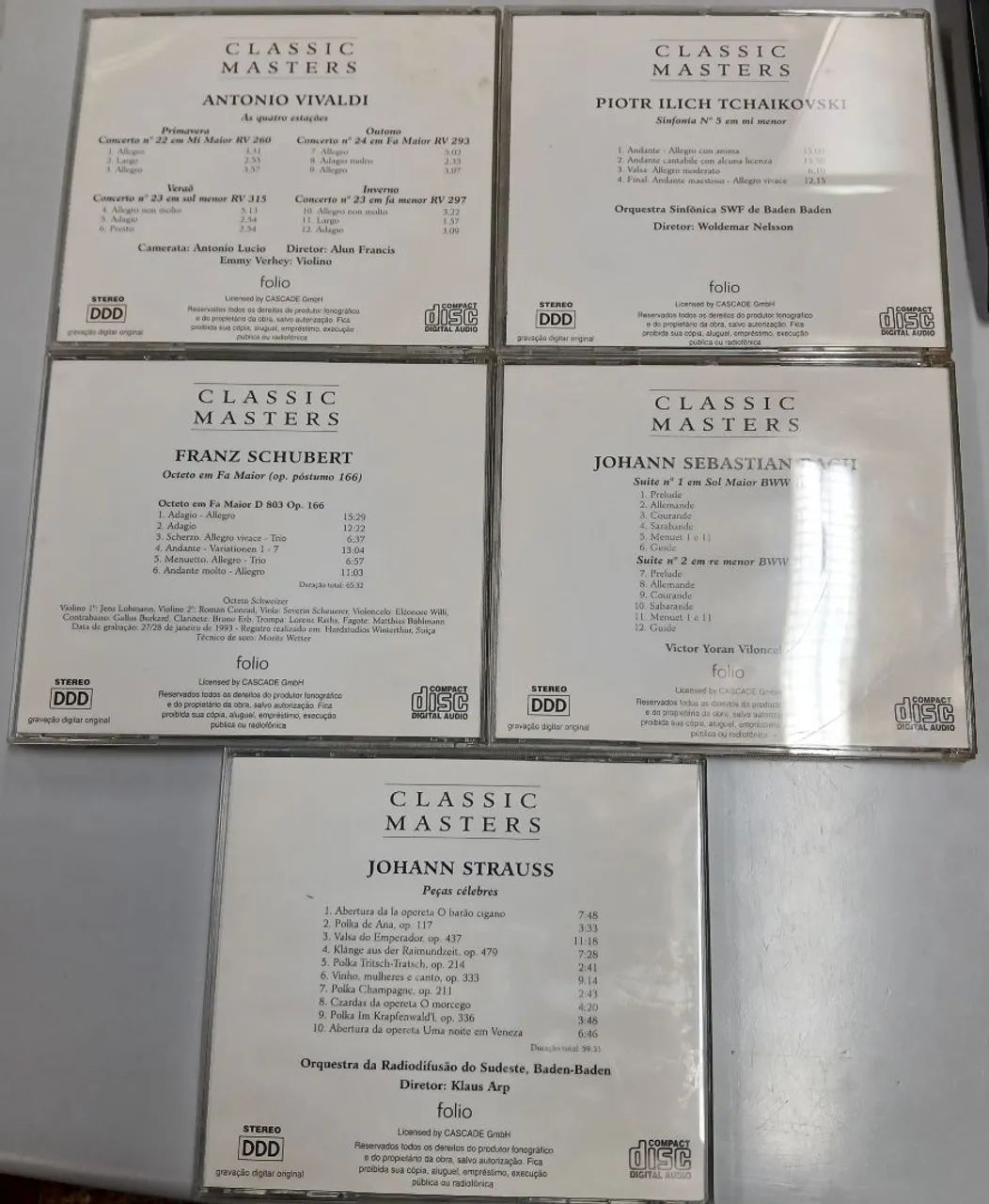 CDs Classic Masters - Foto 3
