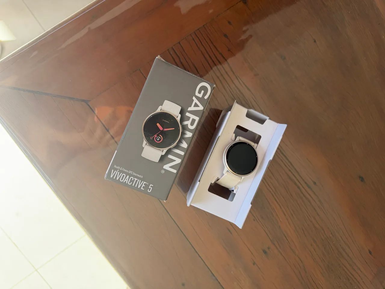 ? GARMIN VÍVOACTIVE 5 ? PRATICAMENTE NOVO - Foto 4
