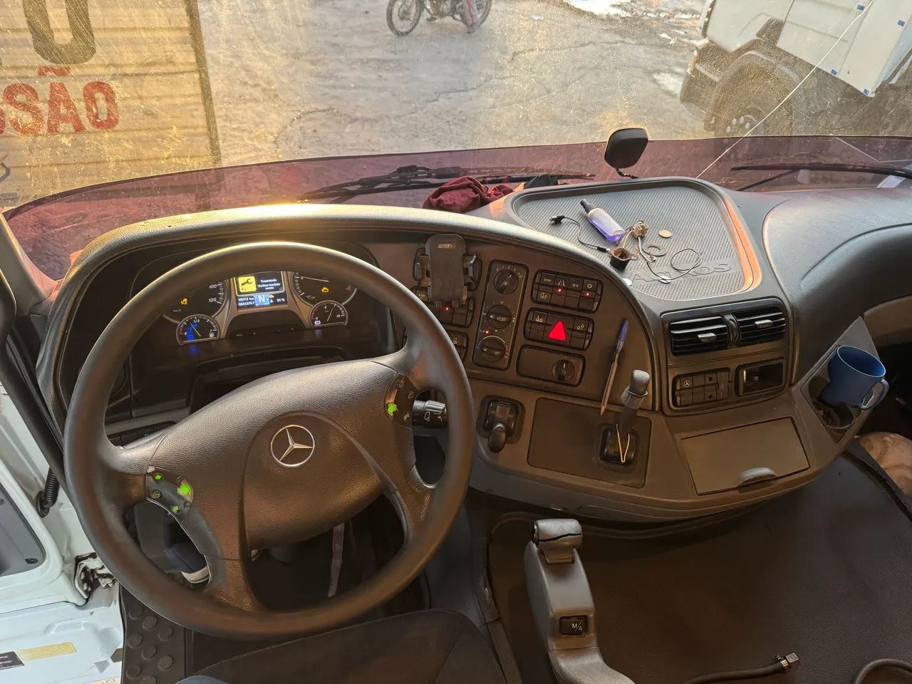 Mercedes actros 2546 - Foto 5