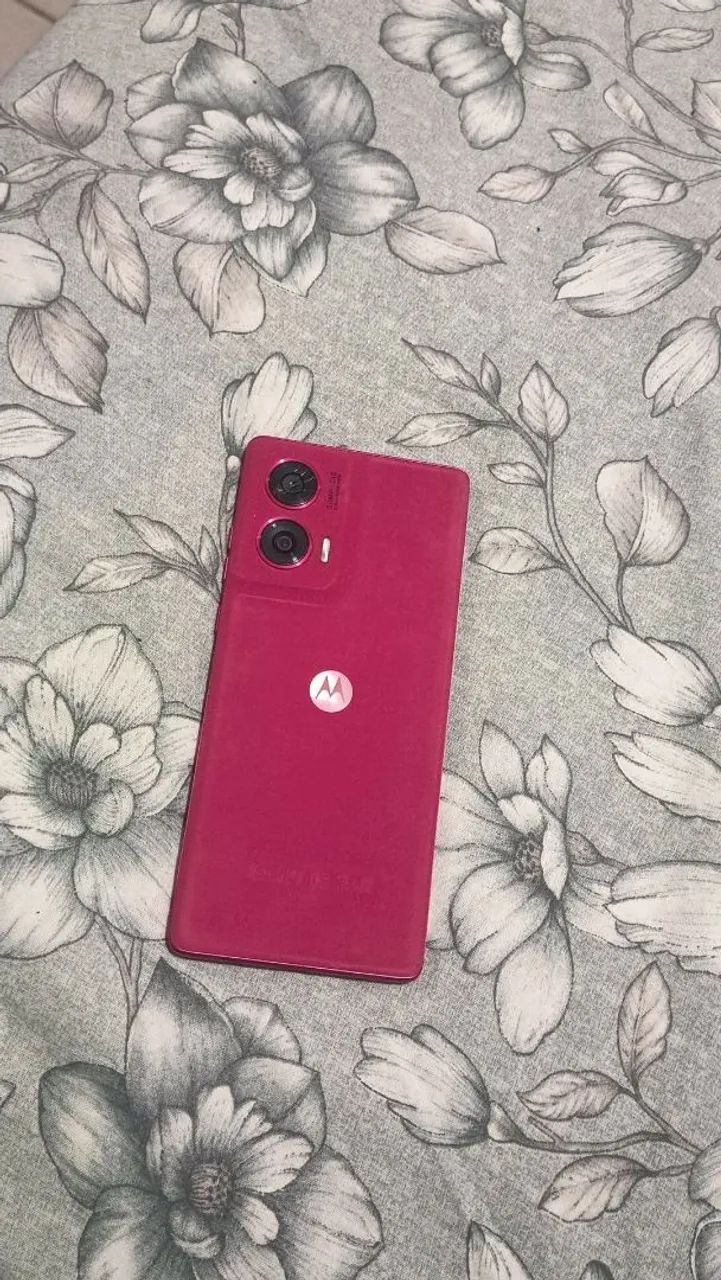 Moto Edge 50 fusion + R$ em iphone - Foto 2