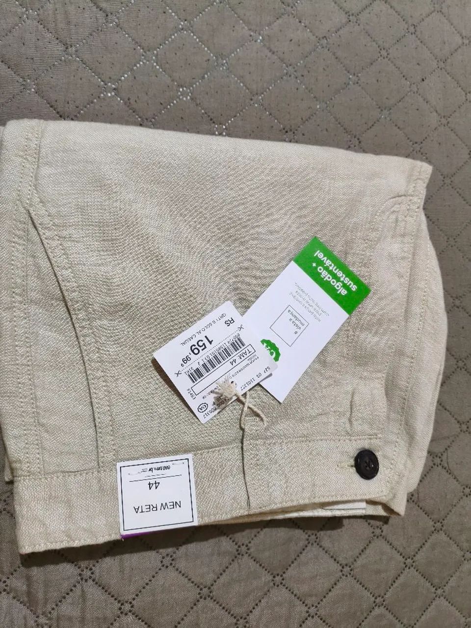 Bermudas e Shorts novos  - Foto 5
