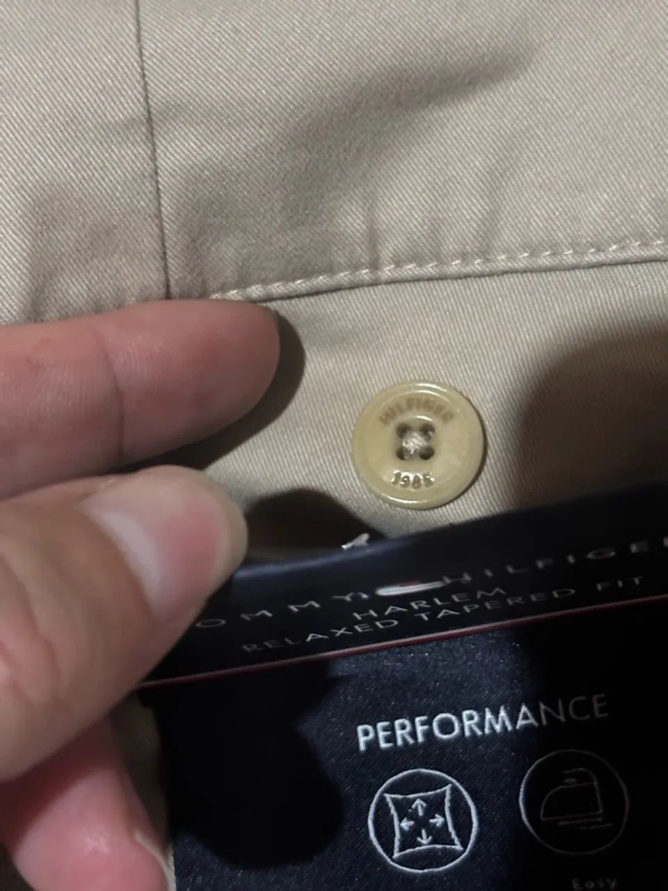 Bermuda Cargo Tommy Hilfiger Original nova  - Foto 5