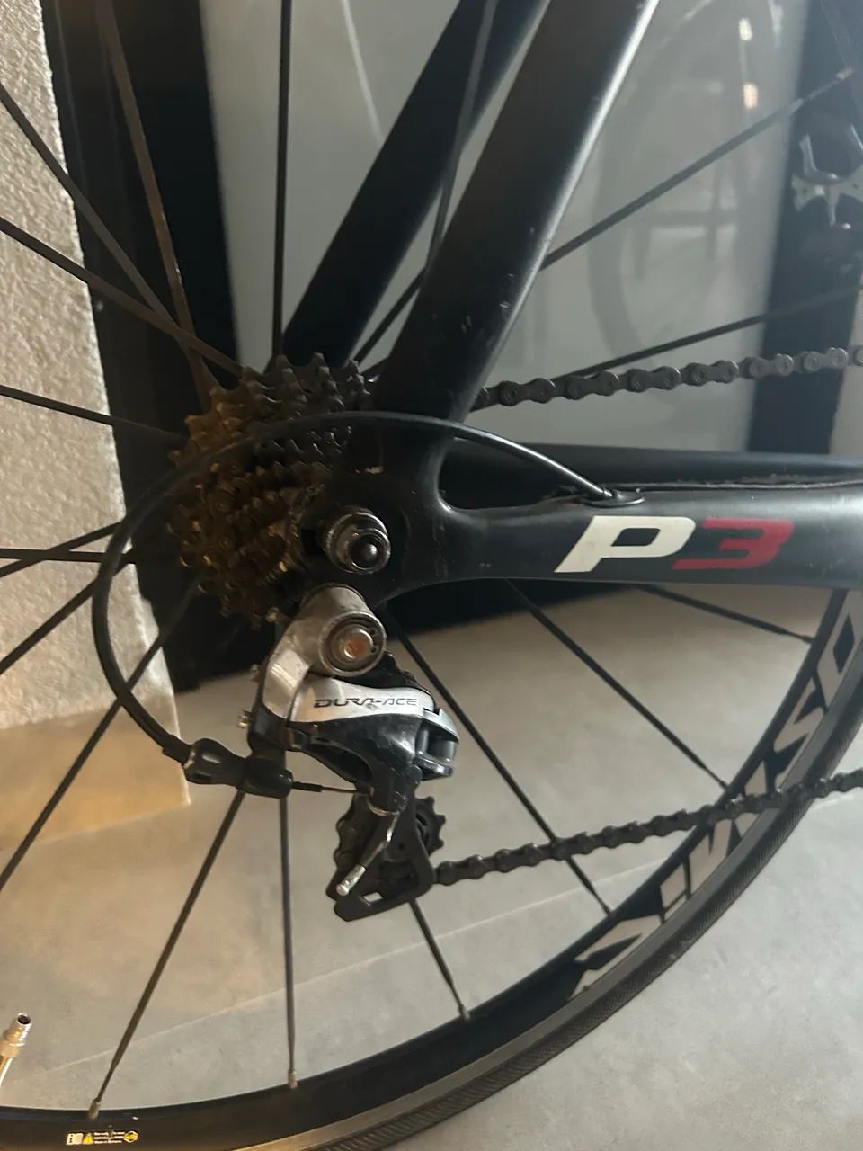 CERVELLO P3 TT tamanho L 56 - Foto 3