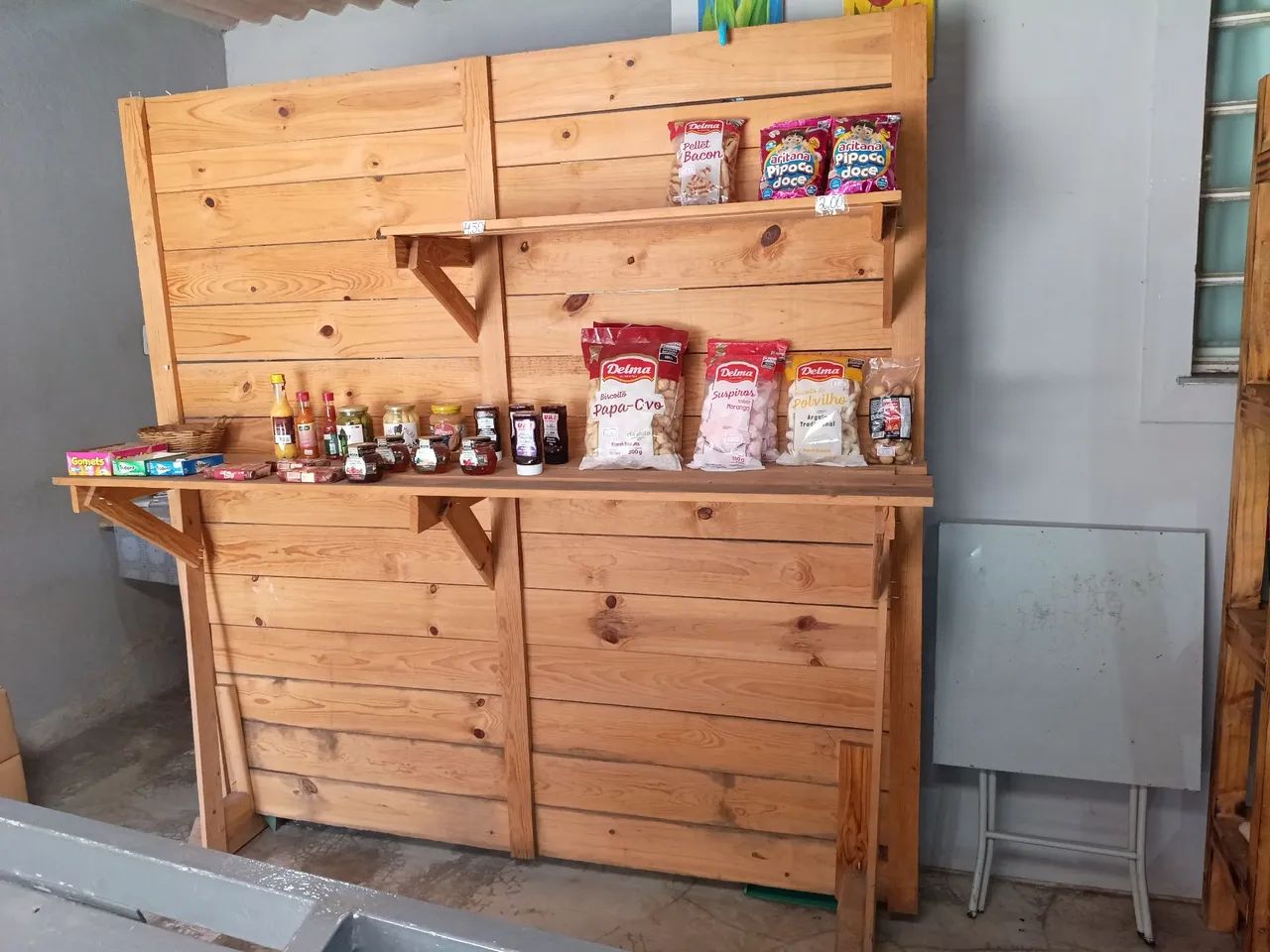 Prateleira Divisória comercial 