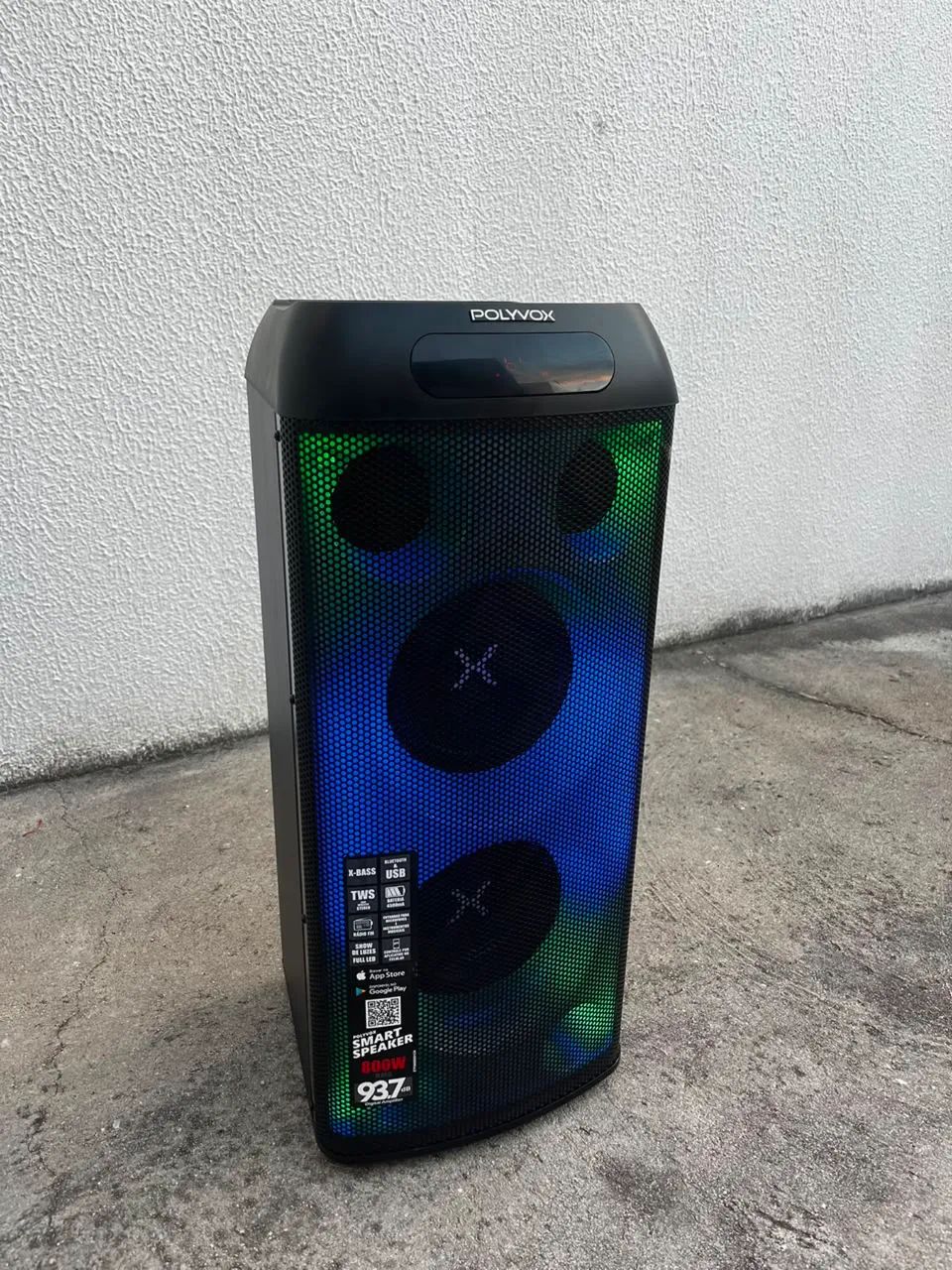 Caixa de som 800w - Foto 4