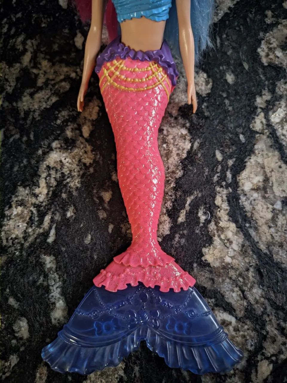 Boneca Barbie Dreamtopia Sereia  - Foto 2