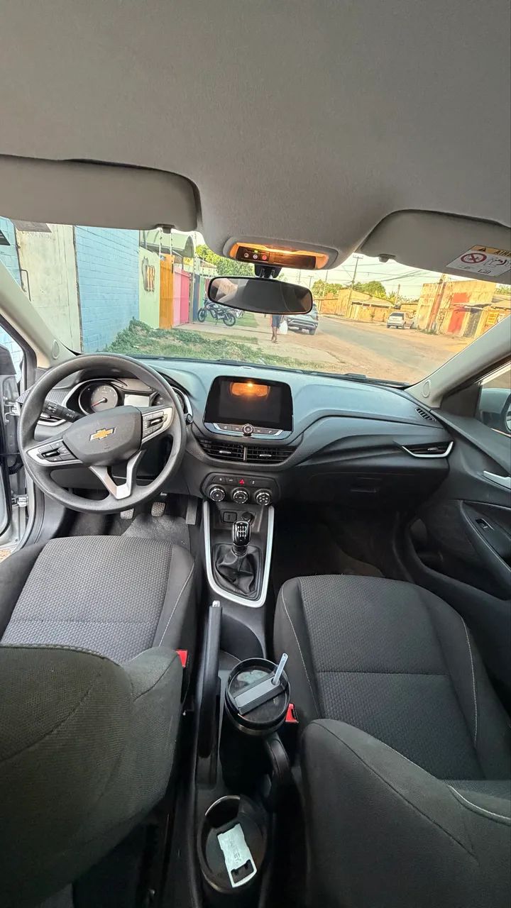 Chevrolet Onix Hatch LT 1.0 12V Flex Mec. 4P 2023 - Foto 4