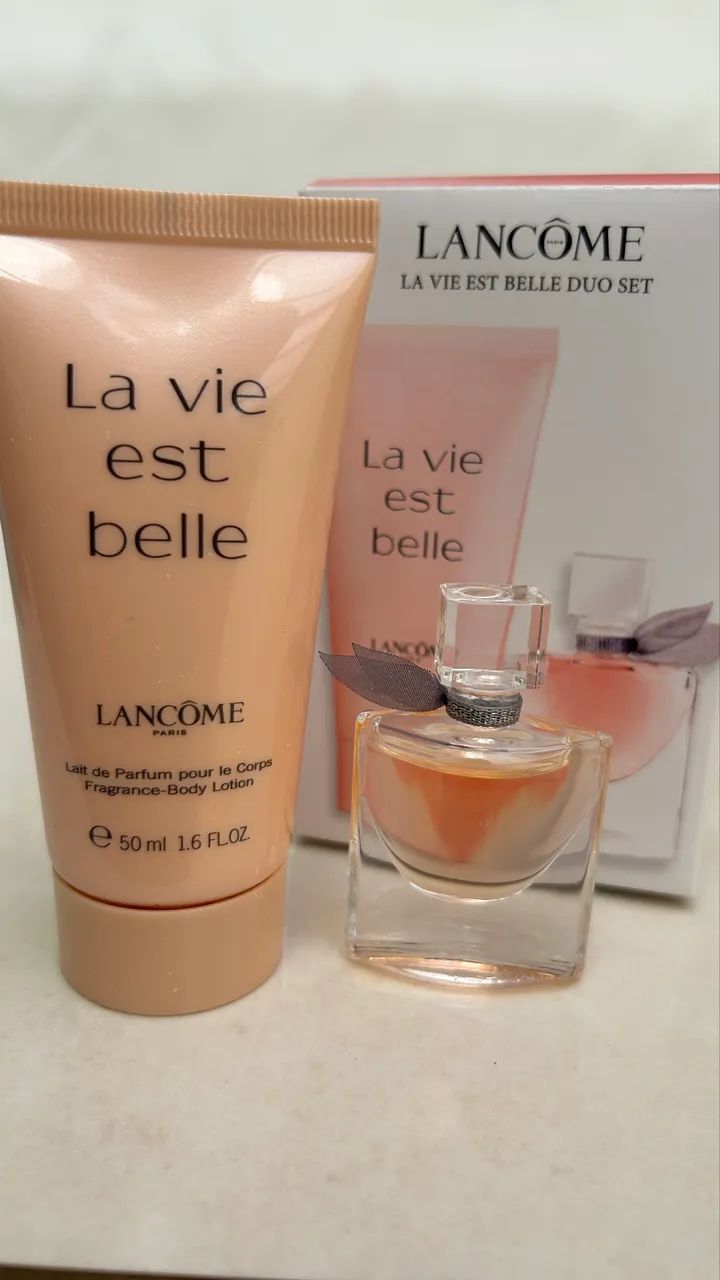 Kit miniatura perfume La Vie Est Belle - Foto 3