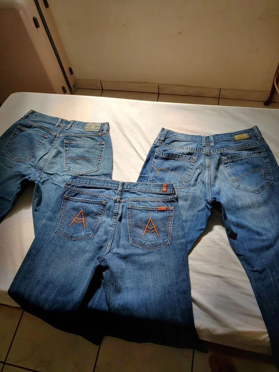 JEANS MASCULINOS Bootcut "40/42" - Foto 5