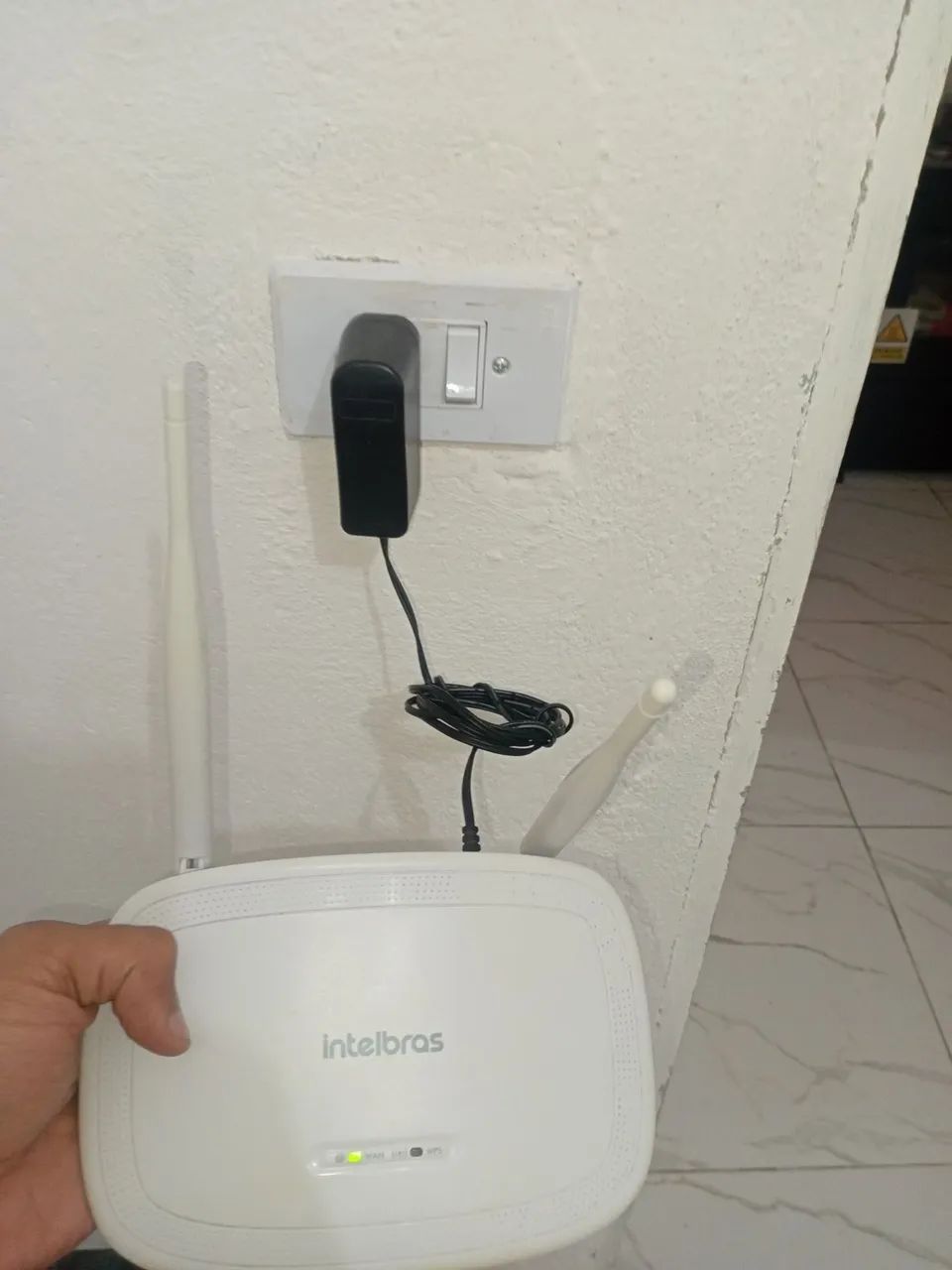 Roteador intelbras IWR 3000N - Foto 4
