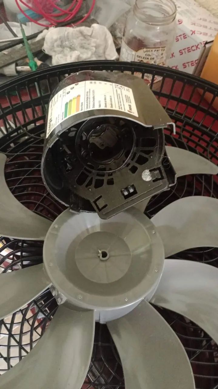 Ventilador ( peças ou pra arrumar)  - Foto 3