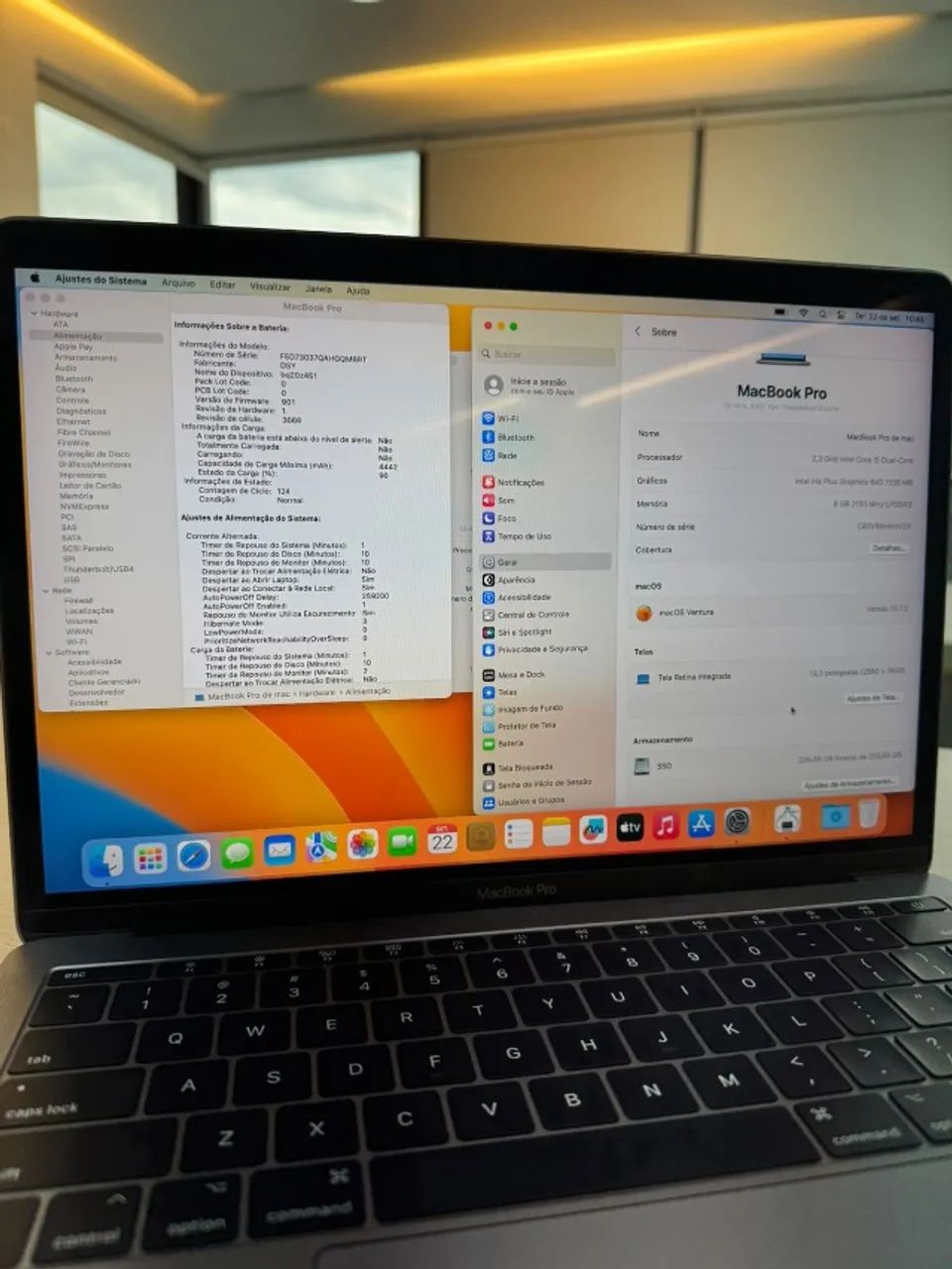 MacBook Pro 13" i5, 8GB, 256GB SSD - Foto 4