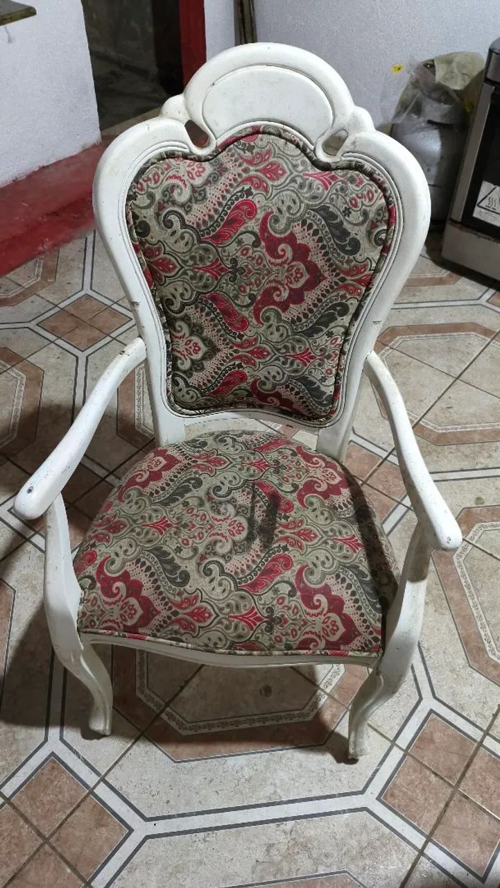 Cadeiras estilo (LUIS XV)