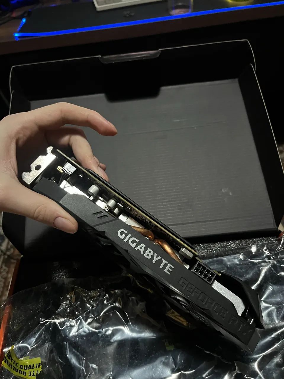 RTX 2060 6GB GIGABYTE - Foto 3